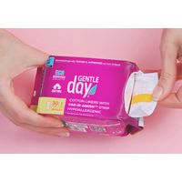 Gentle Day Regular Liners - Organic & Hypoallergenic